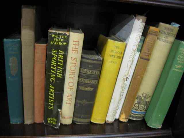 Appraisal: Books Sporting Arts hunting Upland Gunning dog and more Estate