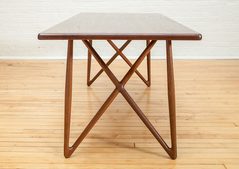 Appraisal: MADSEN AND LARSEN FOR WILLY BECK DANISH TEAK TABLE in