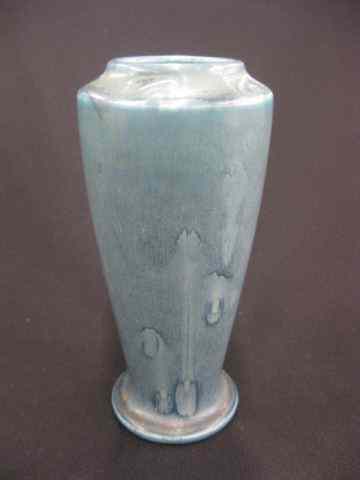 Appraisal: Rookwood Art Pottery Vase blue decorated rim shape dated excellent