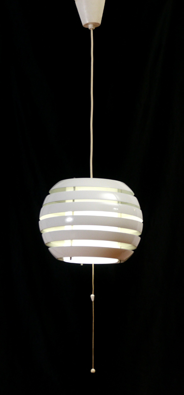 Appraisal: CARL THORE SWEDISH MODERN PENDANT LAMP Hanging lamp by designer