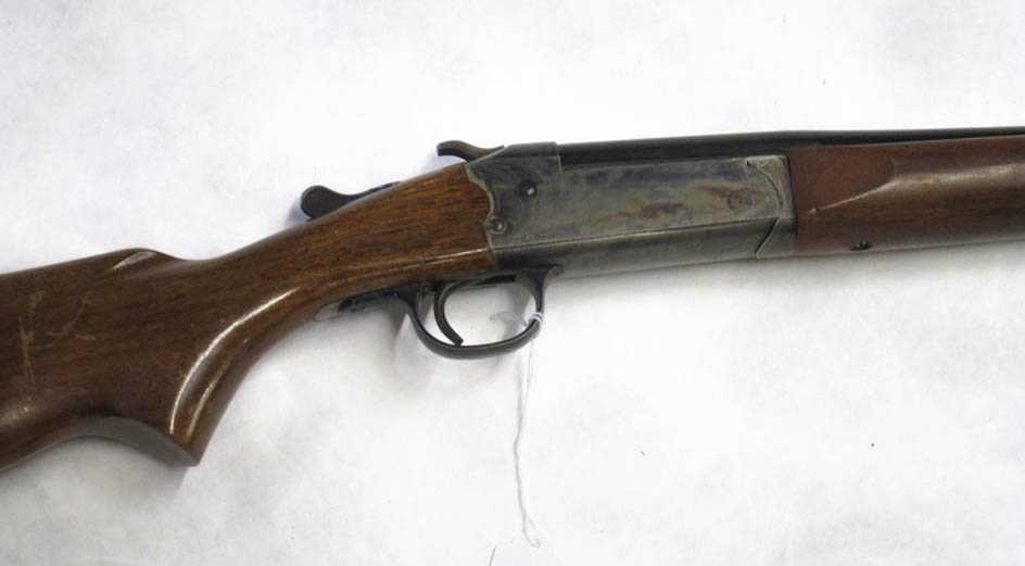 Appraisal: J STEVENS MODEL B SINGLE SHOT BREAK OPEN SHOTGUN gauge