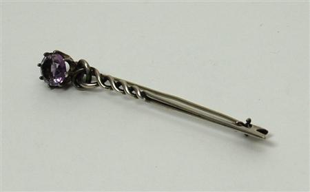 Appraisal: Ballater - a Scottish provincial kilt pin brooch William Robb