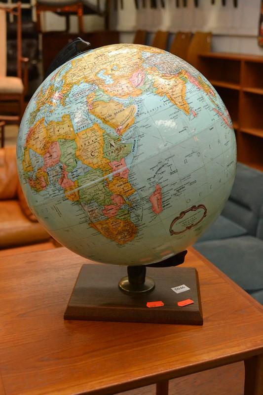 Appraisal: A S REPLOGLE AMERICAN WORLD GLOBE