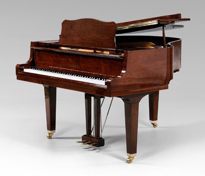 Appraisal: Yamaha piano mahogany serial number GHI B - x -