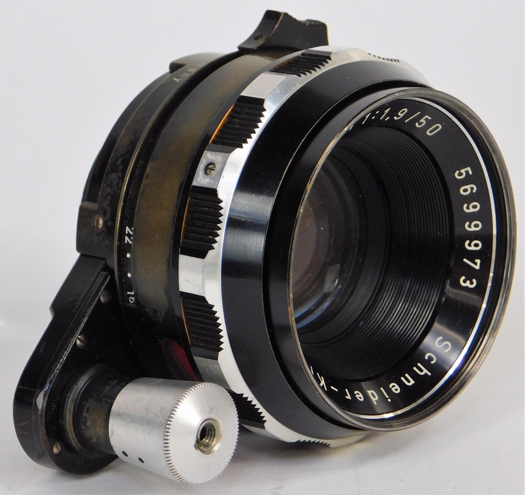 Appraisal: SCHNEIDER XENON LENS MM F Schneider - Kreuznach Xenon lens