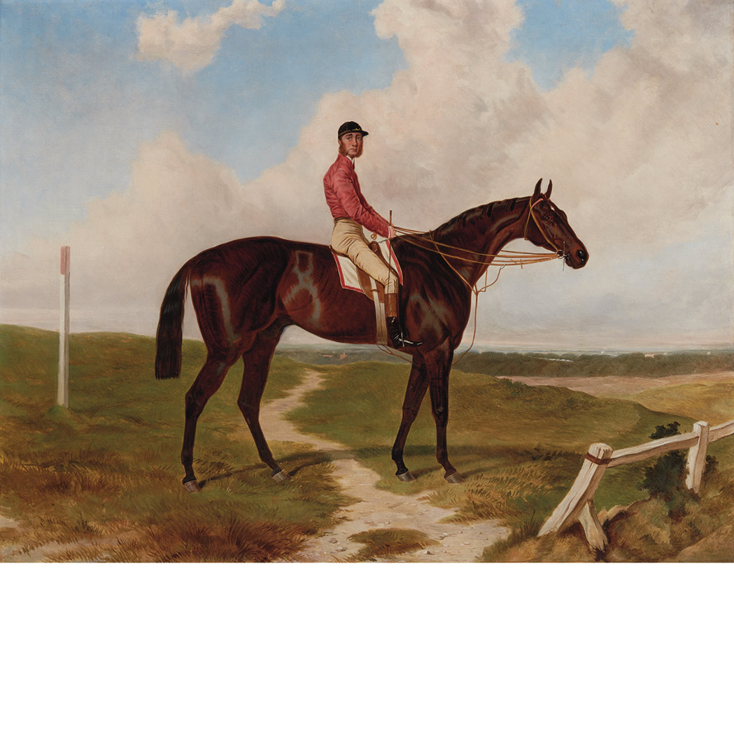 Appraisal: Attributed to Harry Hall Musjid Winner of the Epsom Derby