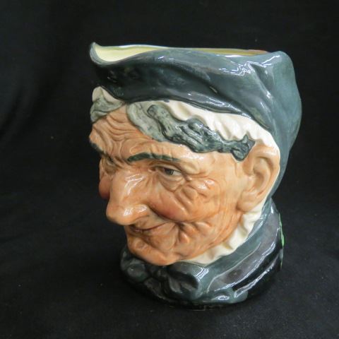 Appraisal: Royal Doulton Granny Character Mug large