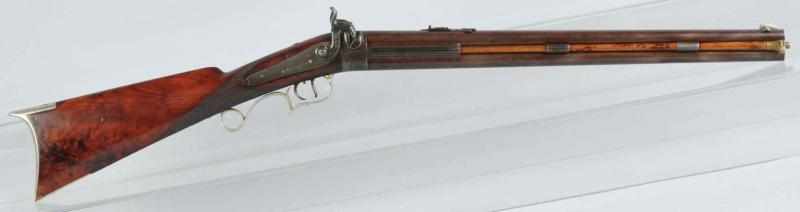 Appraisal: Philadelphia Rifle Shotgun by Hallowell Myers Description Overall length Barrel