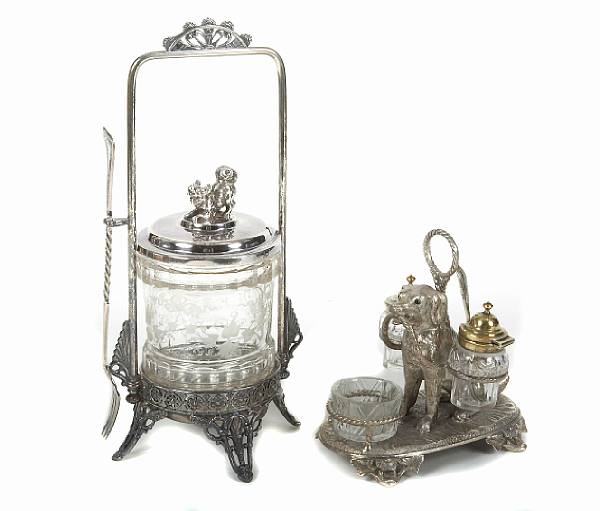 Appraisal: Property from the Collection of Jennifer Berry Comprising a Victorian