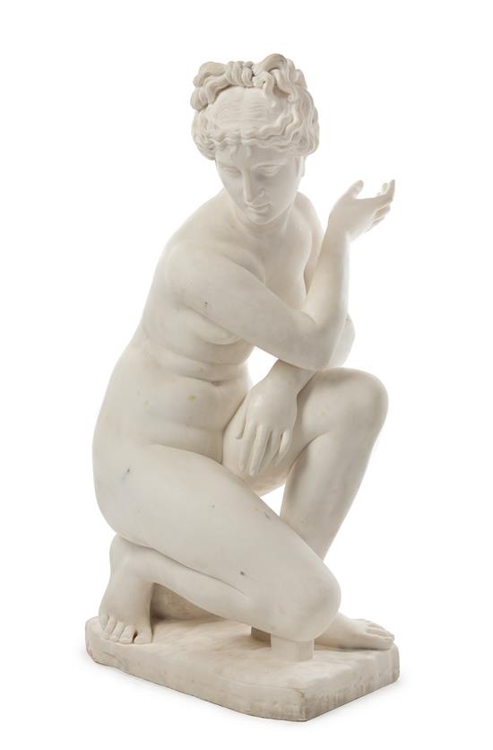 Appraisal: Sale Lot After Antonio Canova Italian th Century Venus carved