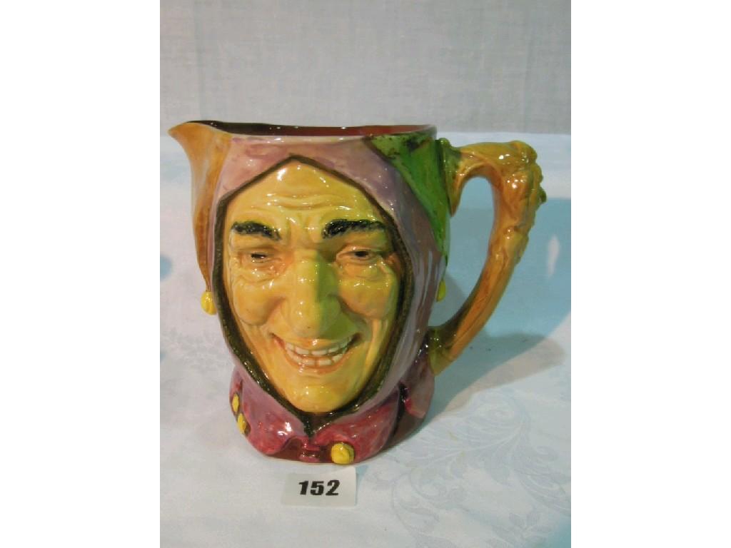 Appraisal: A large Royal Doulton Character Jug of Touchstone