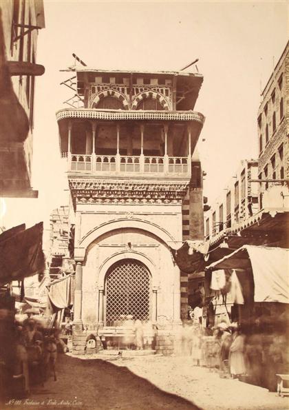 Appraisal: pieces Original Photographs - Middle Eastern Views Robertson J Beato