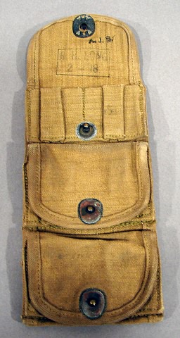 Appraisal: Ammo pouch for M revolver unit marked SPYCO