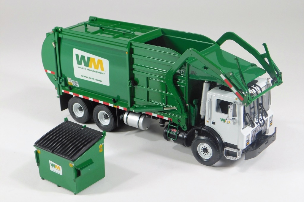 Appraisal: FIRST GEAR WASTE MANAGEMENT FRONT-END LOADER TRUCK United States Contemporary