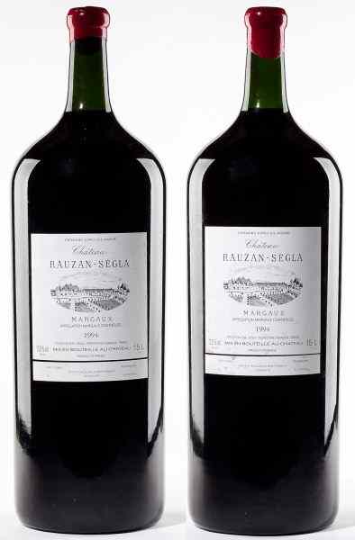 Appraisal: Chateau Rauzan SeglaMargaux L bottles bn''Fabulous aromas of vanilla toasted