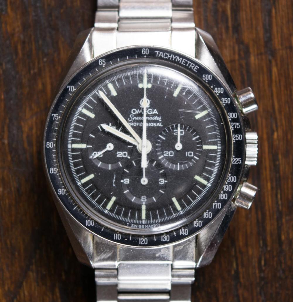 Appraisal: MAN'S OMEGA SPEEDMASTER PROFESSIONAL MOONWATCH caliber ref s n jewels