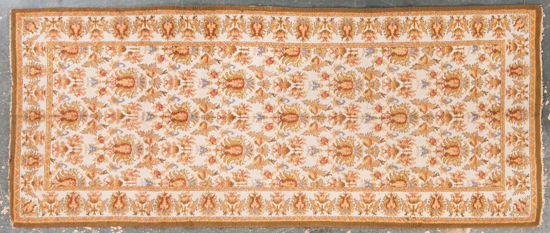 Appraisal: Unusual Turkish runner approx x Turkey circa