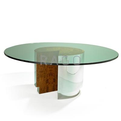 Appraisal: MILO BAUGHMAN - THAYER COGGIN Dining table High Point NC