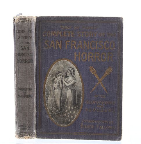 Appraisal: Complete Story Of The San Francisco Horror Book Featured in