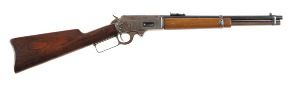 Appraisal: RARE MARLIN MODEL TRAPPER CARBINE Cal H P S Win