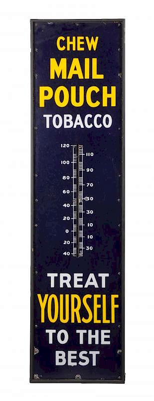 Appraisal: Mail Pouch Tobacco Thermometer This thermometer has strong colors with