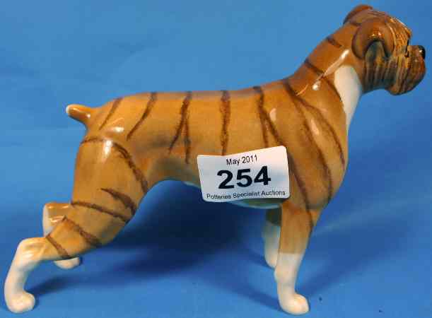 Appraisal: Beswick Boxer Dog Blue Mountain Greta Model Height cm