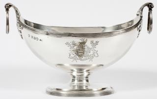 Appraisal: JOSEPH HARDY OF LONDON STERLING SILVER COMPOTE JOSEPH HARDY OF