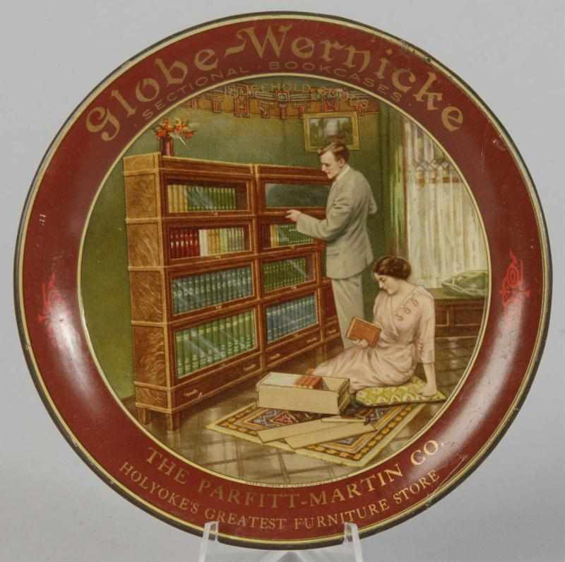 Appraisal: Globe-Wernicke Bookcases Change Tray Description Circa s Clean and bright