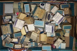 Appraisal: Old Medicinal Crude Drugs Boxes