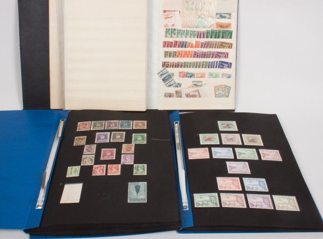 Appraisal: Selection of Airmail stamps of various countries around the world