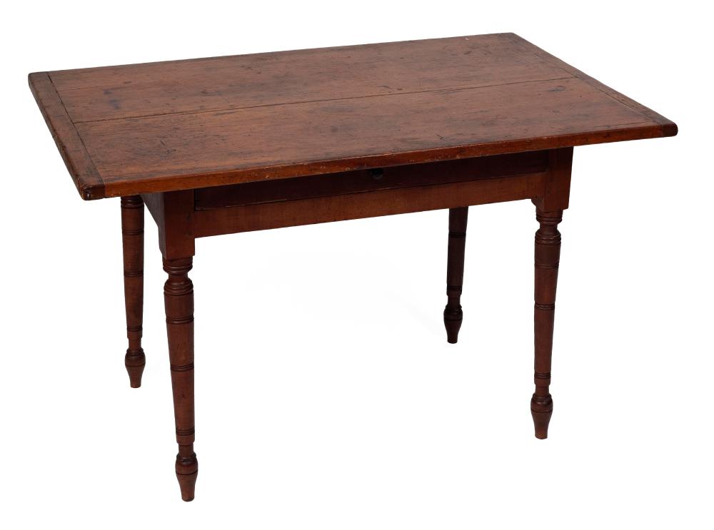 Appraisal: TAVERN TABLE TH CENTURY HEIGHT LENGTH WIDTH TAVERN TABLE th