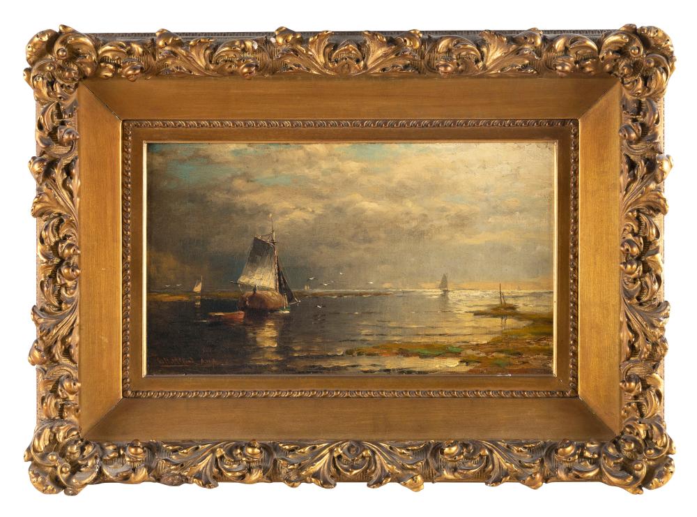 Appraisal: GEORGE HERBERT MCCORD NEW YORK NEW JERSEY - CLOUDY SEASCAPE