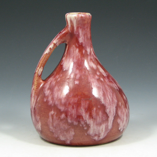 Appraisal: Brush McCoy Red Onyx Jug - Excellent Very rare Brush