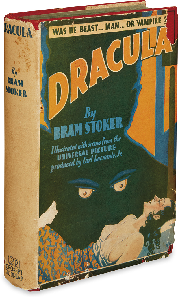 Appraisal: STOKER BRAM Dracula Illustrated with photo plates of stills from