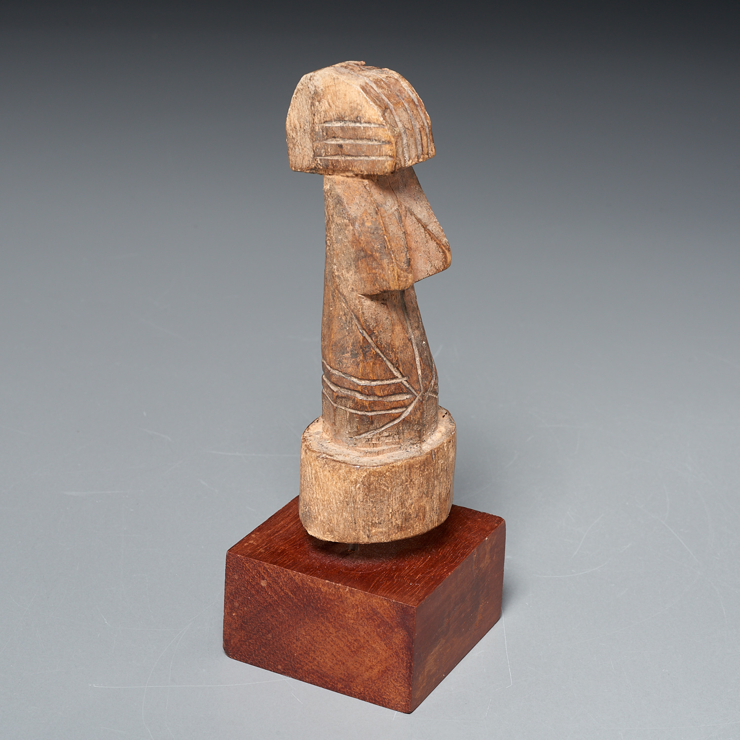 Appraisal: MOSSI YARIGA BIIGA FERTILITY DOLL EX-MUSEUM th c Burkina Faso