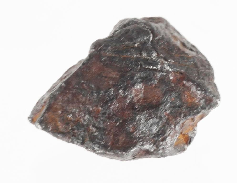 Appraisal: Meteorite fragment Approx grams x x mm Note with meteorite