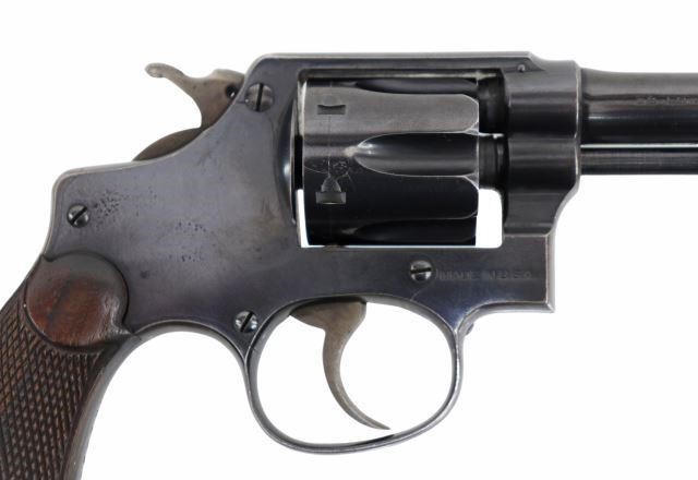 Appraisal: Smith Wesson Model Hand Ejector revolver Long caliber four screw