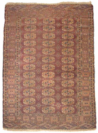 Appraisal: Two rugs Sarouk Fereghan rug West Persia circa late th