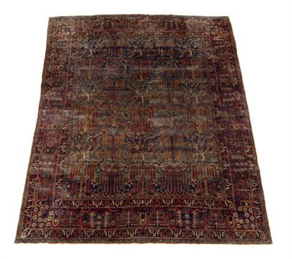 Appraisal: Laver Kerman carpet southeast persia circa late th century ft