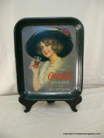 Appraisal: Vintage - Drink Coca Cola - Drink or Tip Tray