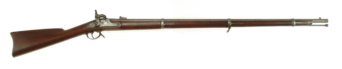 Appraisal: DATED SPRINGFIELD RIFLE MUSKET Cal Usual configuration bbl square based