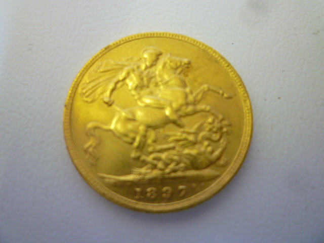 Appraisal: A VICTORIA OH GOLD SOVEREIGN