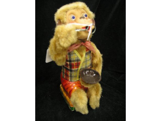 Appraisal: Toy Bear Blowing Bubbles battery operated