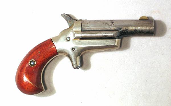 Appraisal: A Colt Thuer rd Model derringer Serial no caliber Nickel-plated