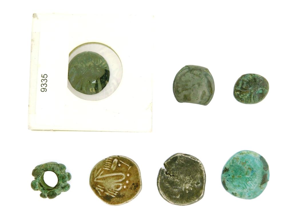 Appraisal: COINS Ancient Celtic Septet After BC Barbarian imitation of Macedon