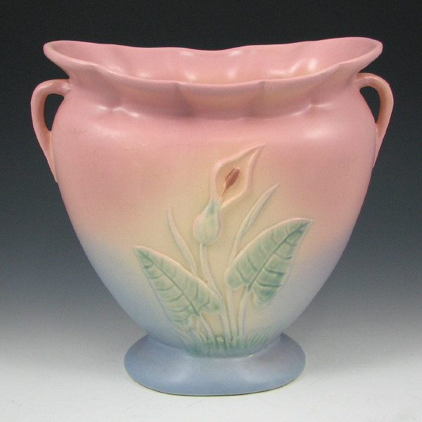 Appraisal: Hull Calla Lily - Vase - Mint Calla Lily pillow