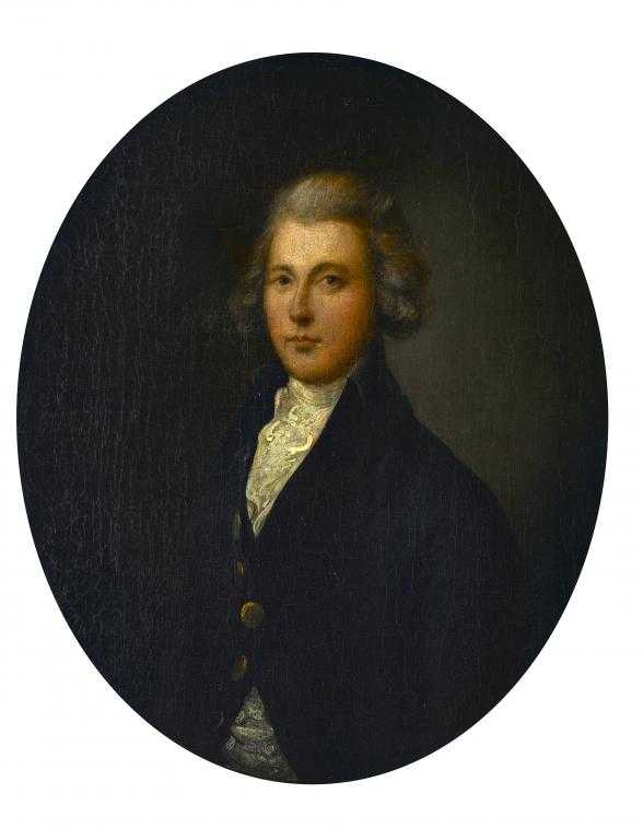 Appraisal: AFTER THOMAS GAINSBOROUGH PORTRAIT OF WILLIAM PITT THE YOUNGER -