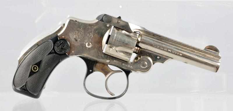 Appraisal: Smith Wesson Safety Hammerless Pistol Description Serial Cal GA Barrel