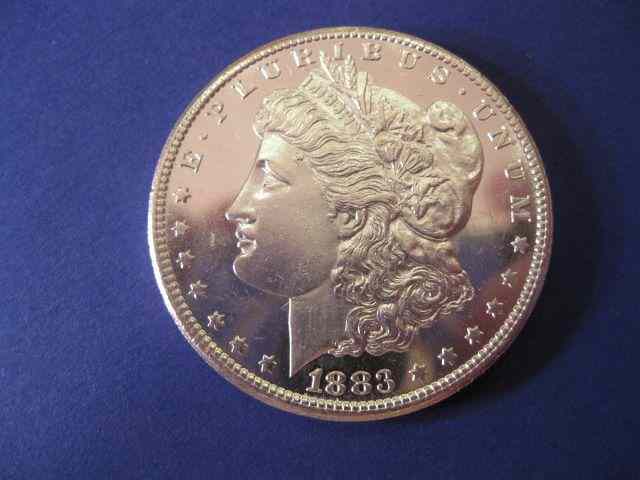 Appraisal: -CC U S Morgan Silver Dollar proof-like uncirculated