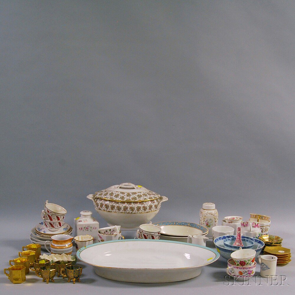 Appraisal: Large Group of Assorted Ceramic and Glass Tableware including a